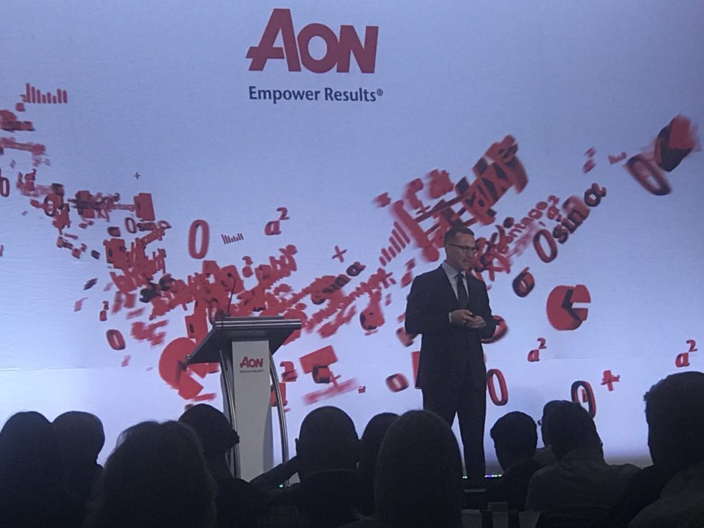 Founder Jeff Mason Speaks at Aon Analytics Insights Conference