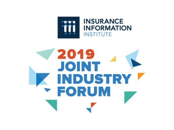 Robinson on Panel at Insurance Information Institute’s Joint Industry Forum