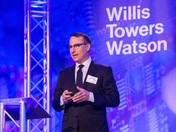 Jeff Mason Speaks at Willis Towers Watson InsurTech Event in London