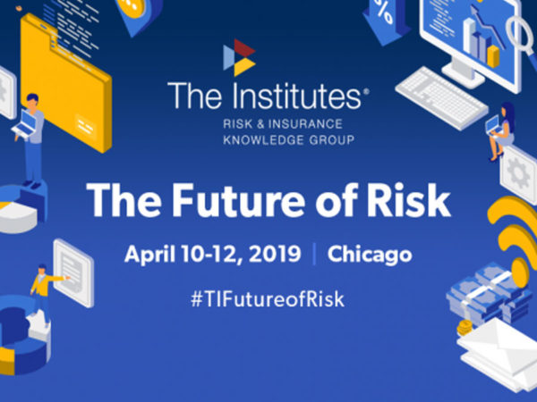 Andrew Robinson Speaks at The Future of Risk Conference in Chicago