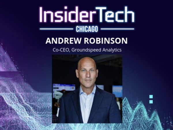 Andrew Robinson as Keynote Speaker at InsiderTech Chicago Conference
