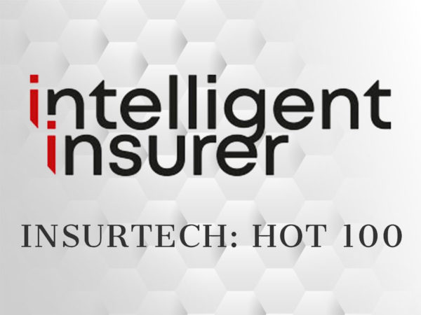 Groundspeed highlighted in Insurtech Hot 100 list published by Intelligent Insurer
