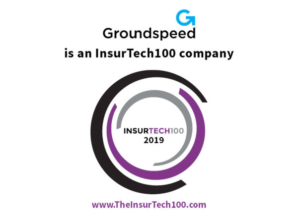 Groundspeed wins place on 2019 InsurTech 100 list
