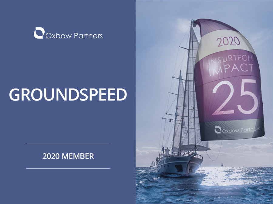 Groundspeed selected by Oxbow Partners for InsurTech Impact 25
