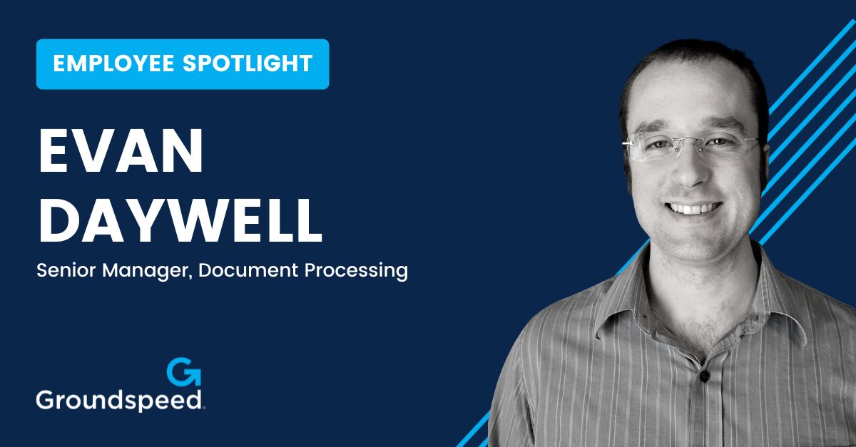 Employee Spotlight: Evan Daywell